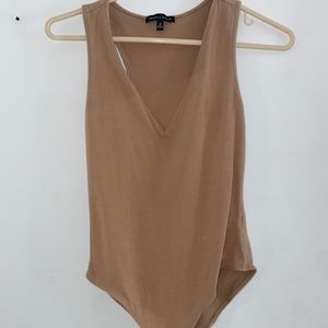 Tan bodysuit